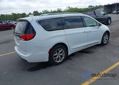 2018 Chrysler Pacifica Limited from USA, damaged, VIN 2C4RC1GG5JR330263